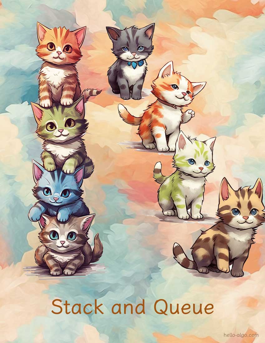 スタックとキュー