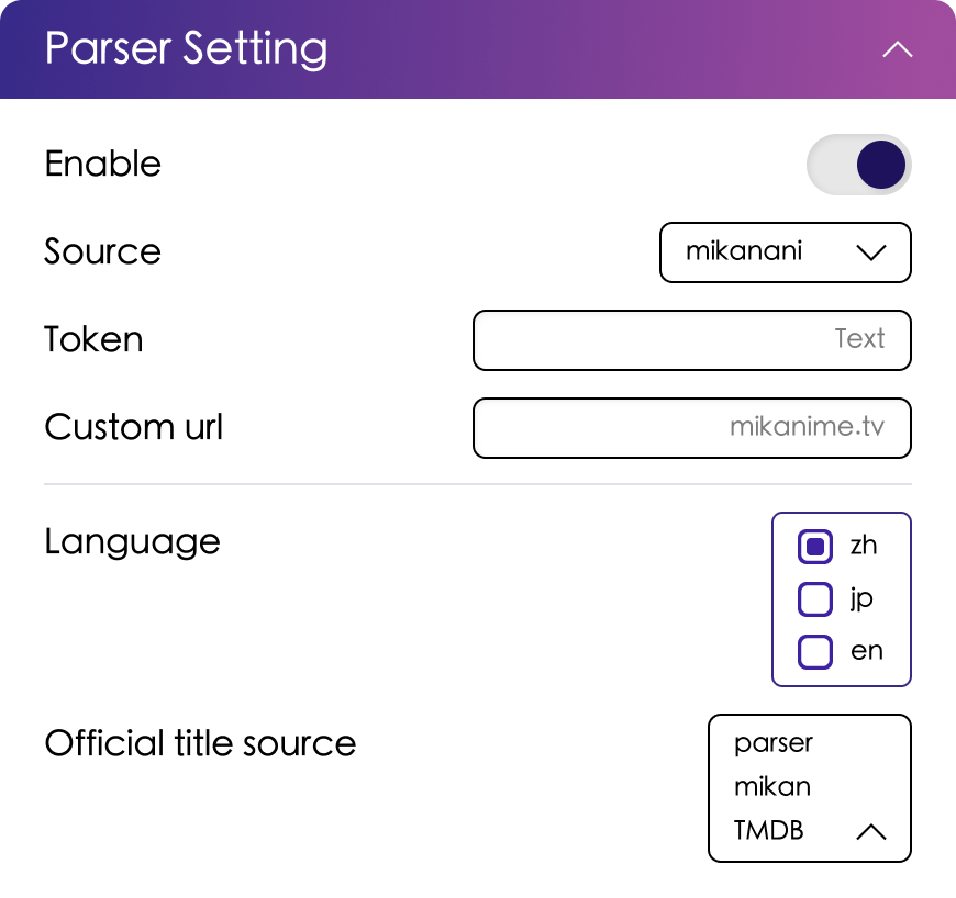 parser