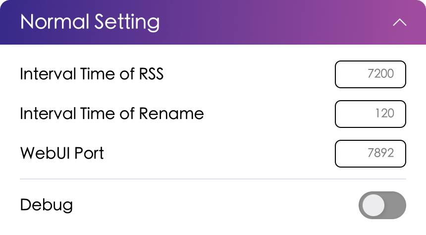 program